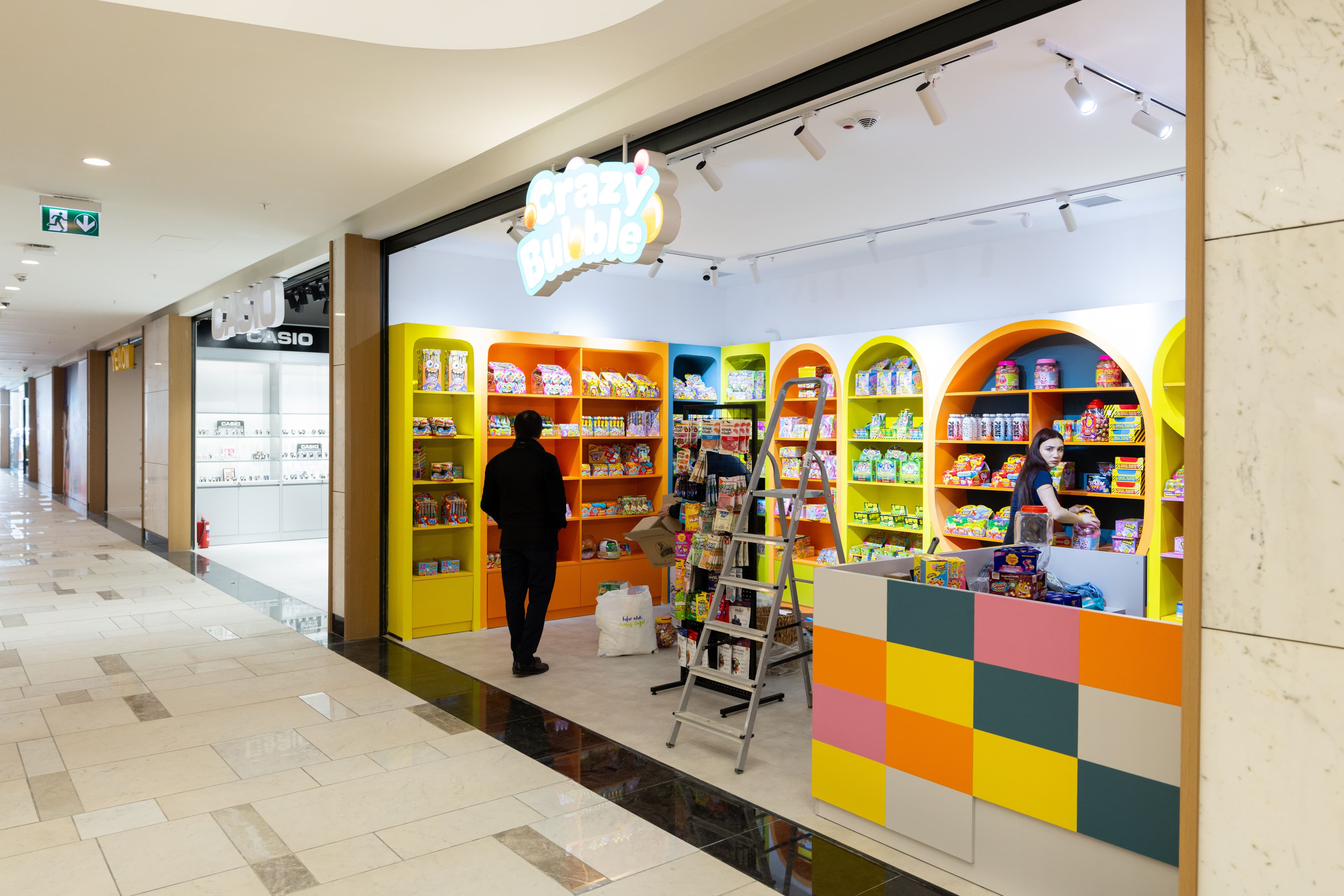 Podium Mall завершает подготовку к открытию – 4