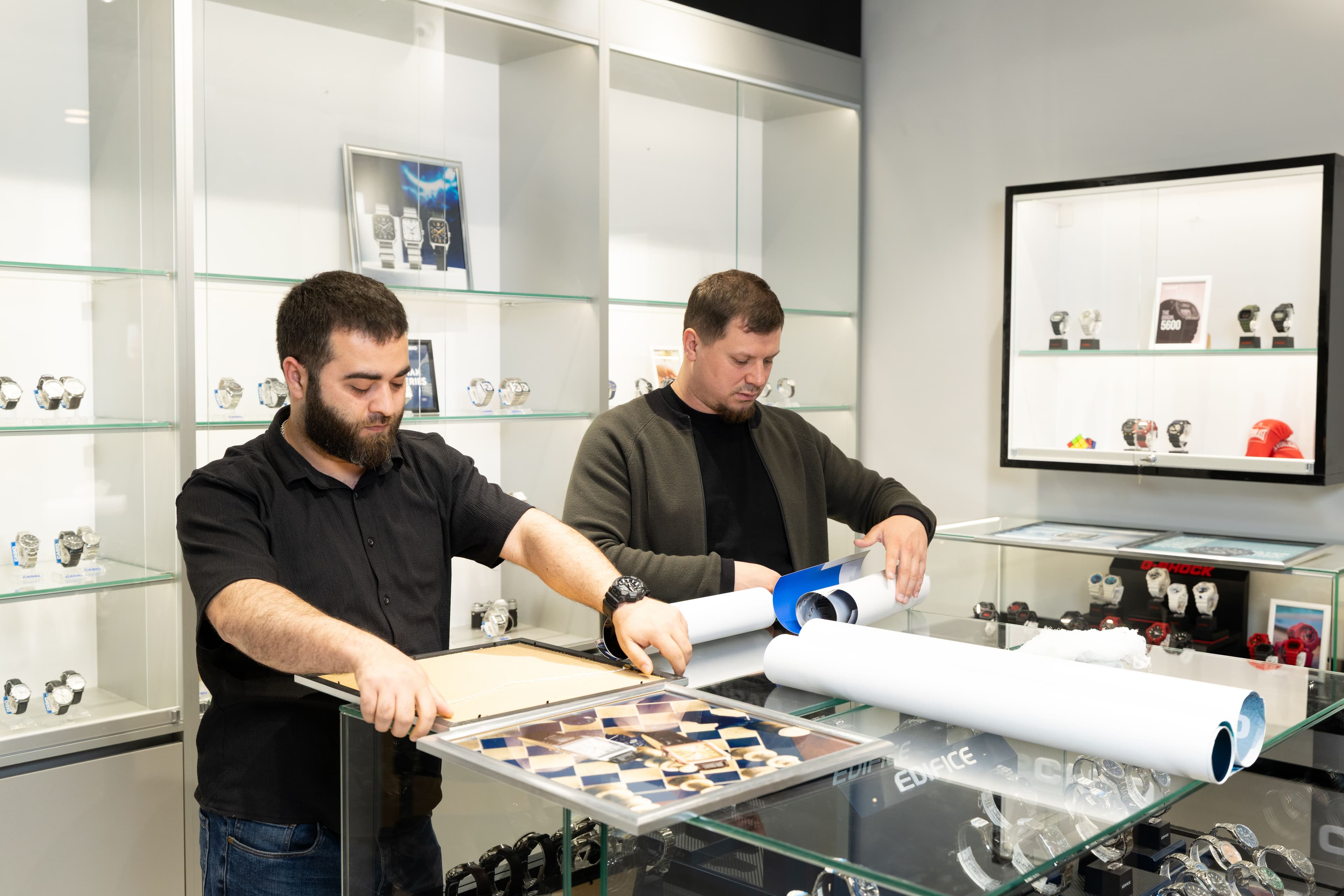 Podium Mall завершает подготовку к открытию – 1