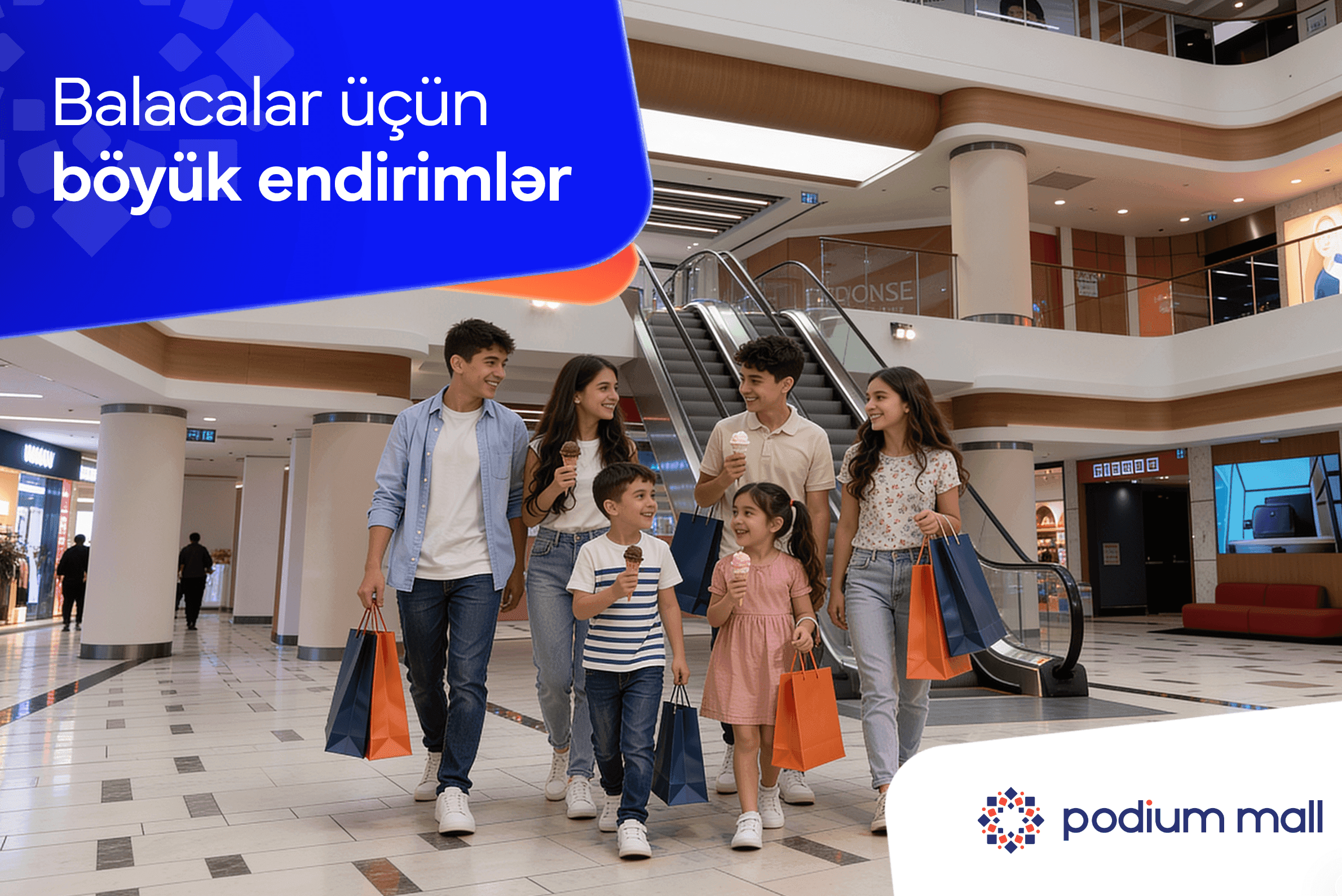 В Podium Mall пройдёт акция «Большой праздник для маленьких героев»!