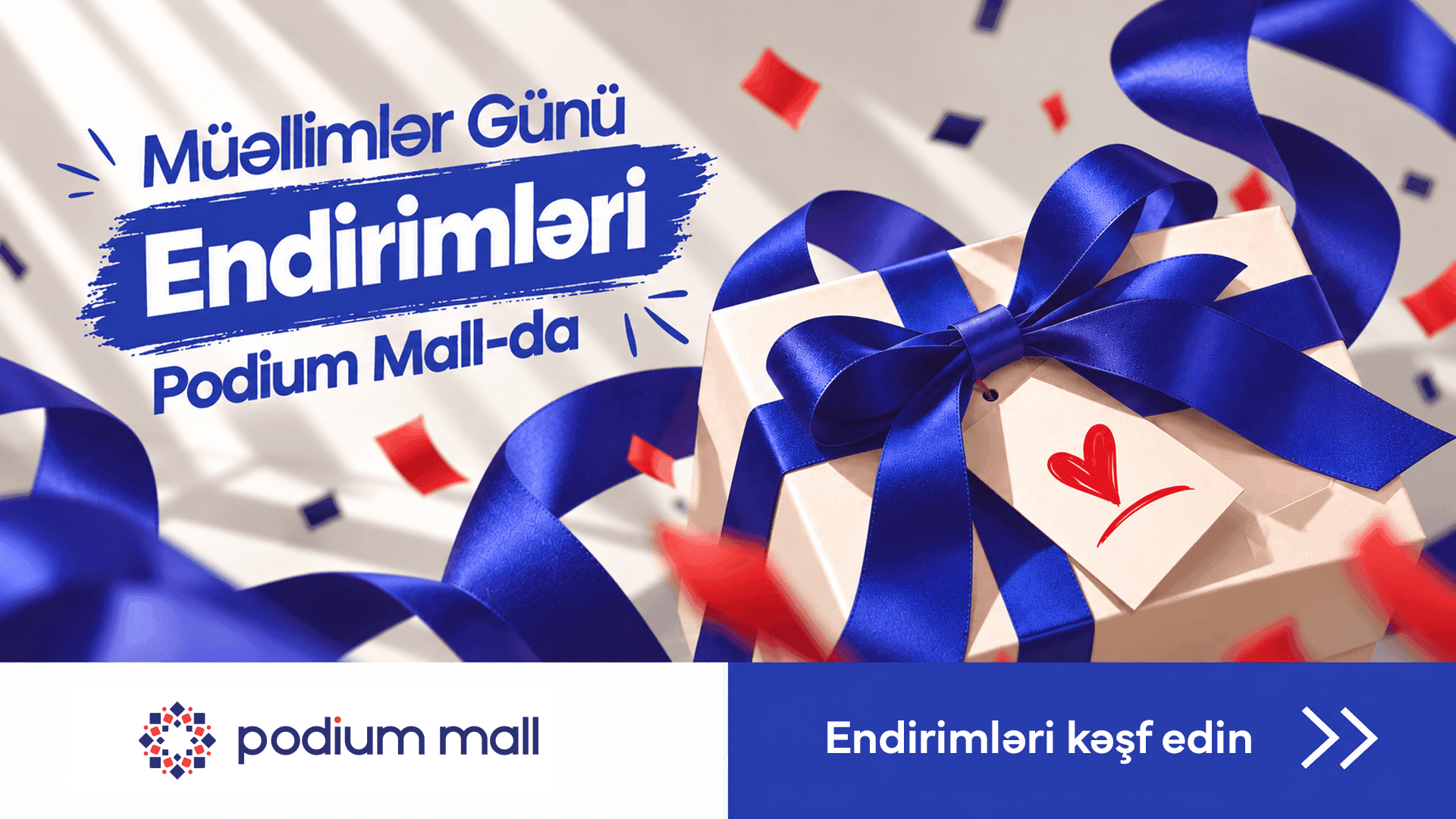 Müəllimlər Günü Endirimləri