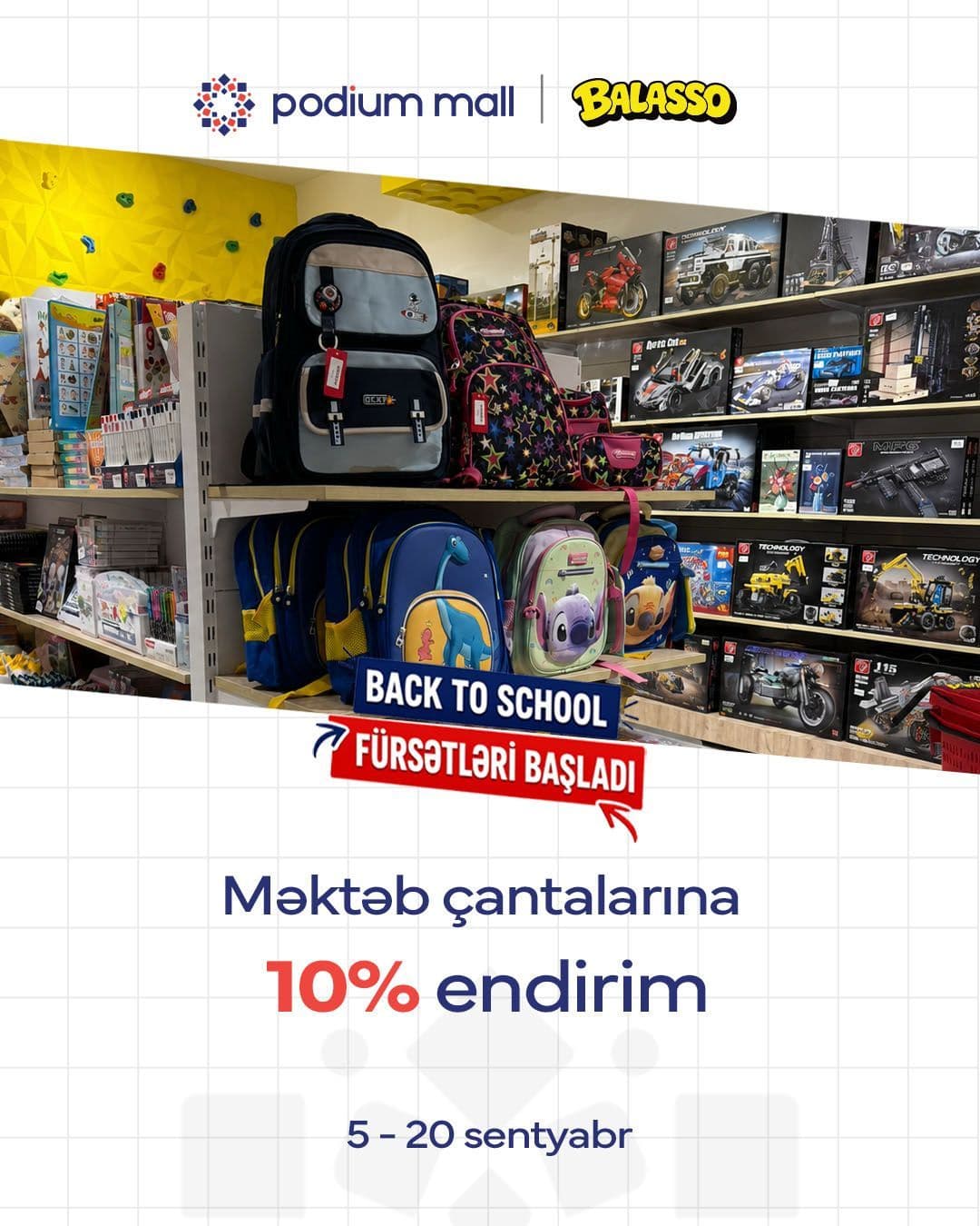Back to School – 5
