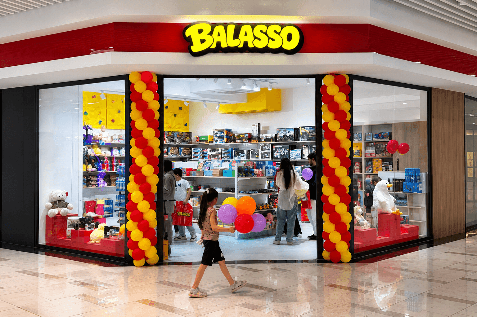 Balasso теперь в Podium Mall!